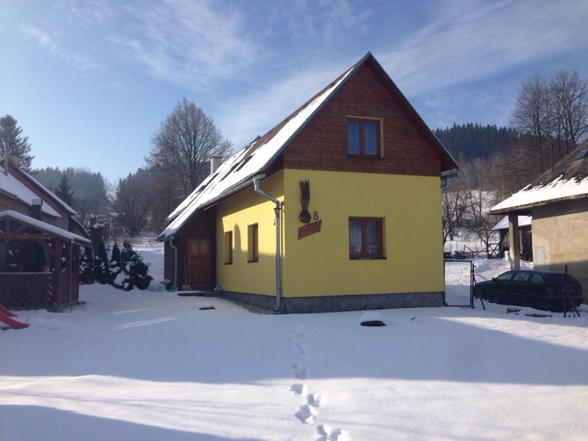 Vilka Cibulka A Chata Cesnacik Ižipovce Extérieur photo