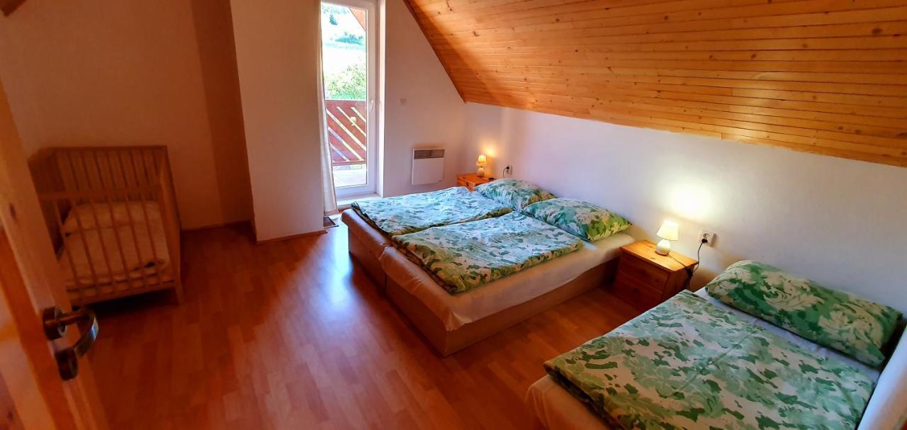 Vilka Cibulka A Chata Cesnacik Ižipovce Extérieur photo