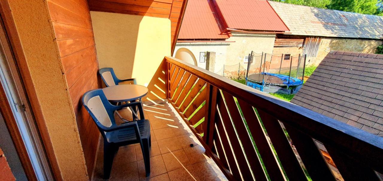 Vilka Cibulka A Chata Cesnacik Ižipovce Extérieur photo