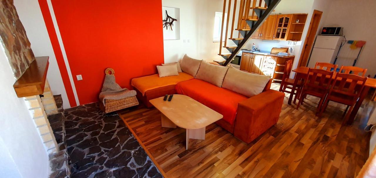 Vilka Cibulka A Chata Cesnacik Ižipovce Extérieur photo