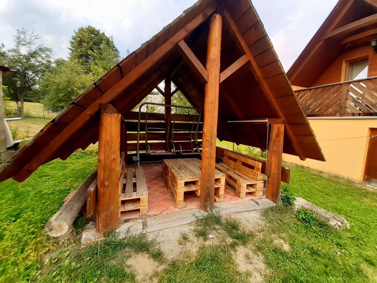 Vilka Cibulka A Chata Cesnacik Ižipovce Extérieur photo
