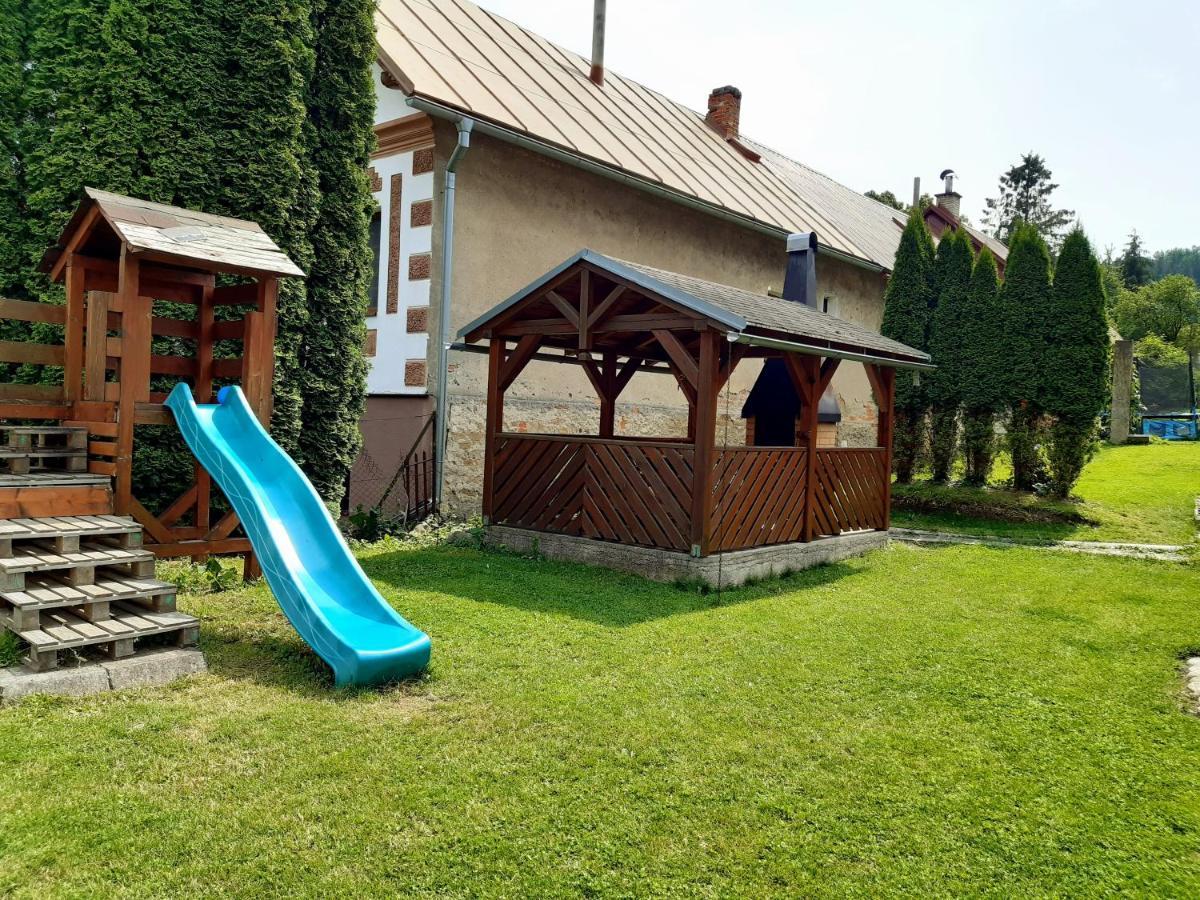 Vilka Cibulka A Chata Cesnacik Ižipovce Extérieur photo