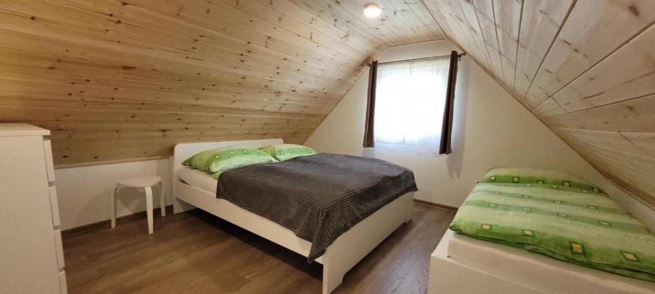 Vilka Cibulka A Chata Cesnacik Ižipovce Extérieur photo