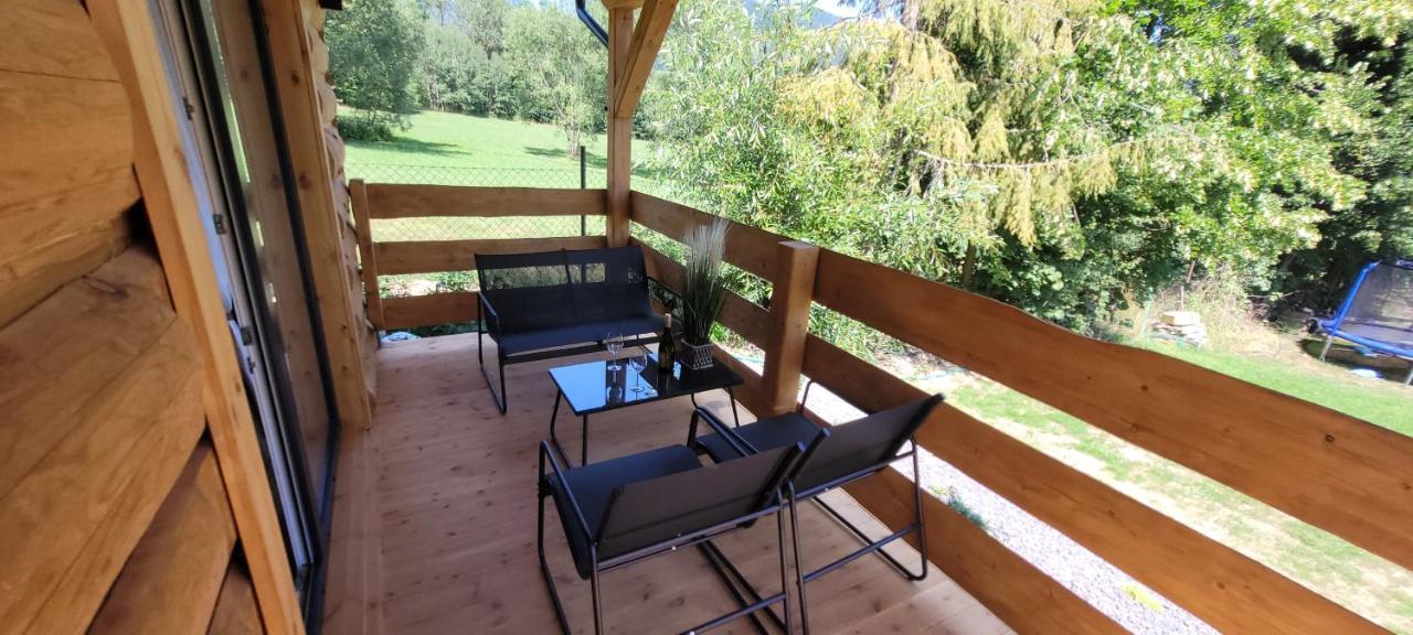 Vilka Cibulka A Chata Cesnacik Ižipovce Extérieur photo