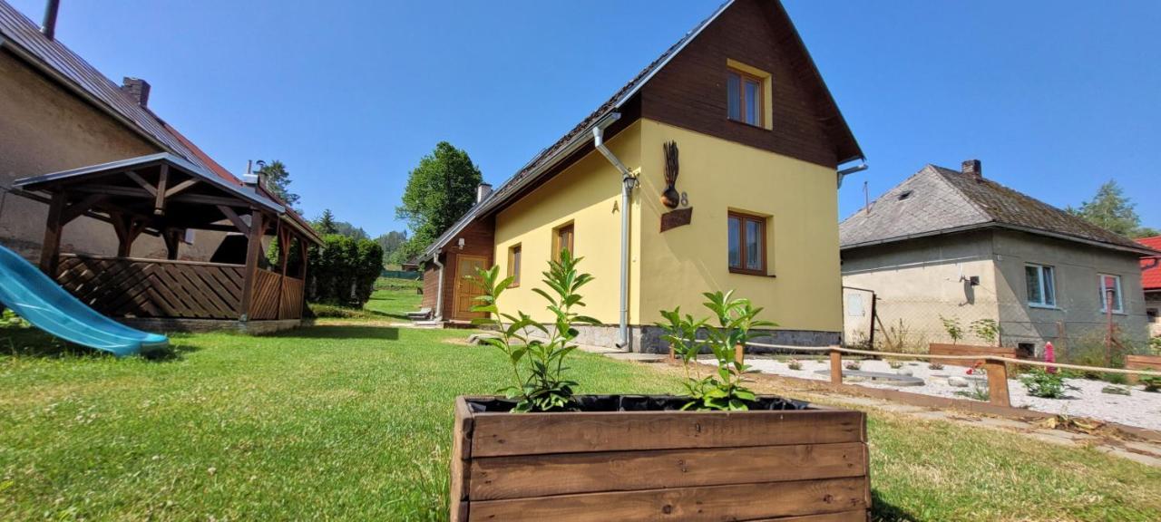 Vilka Cibulka A Chata Cesnacik Ižipovce Extérieur photo
