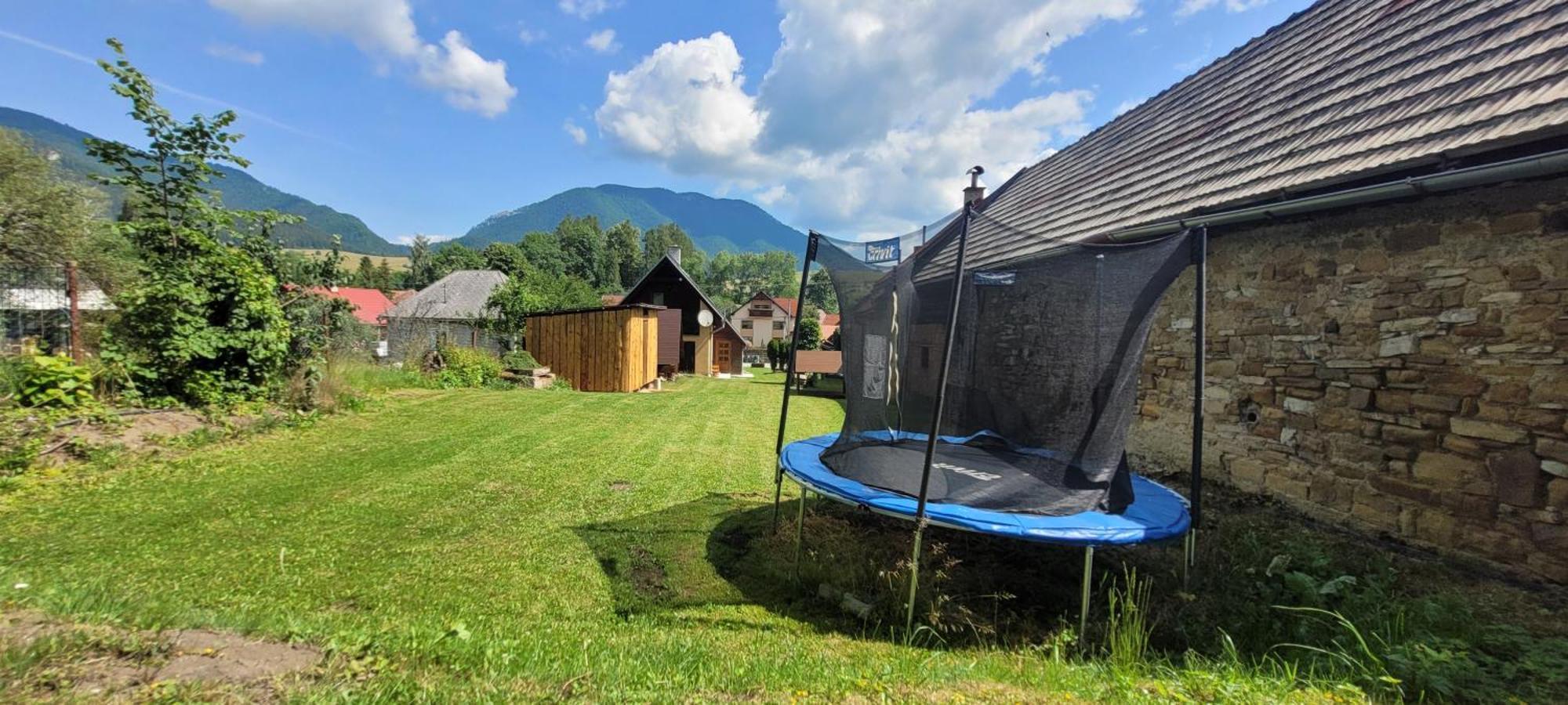 Vilka Cibulka A Chata Cesnacik Ižipovce Extérieur photo