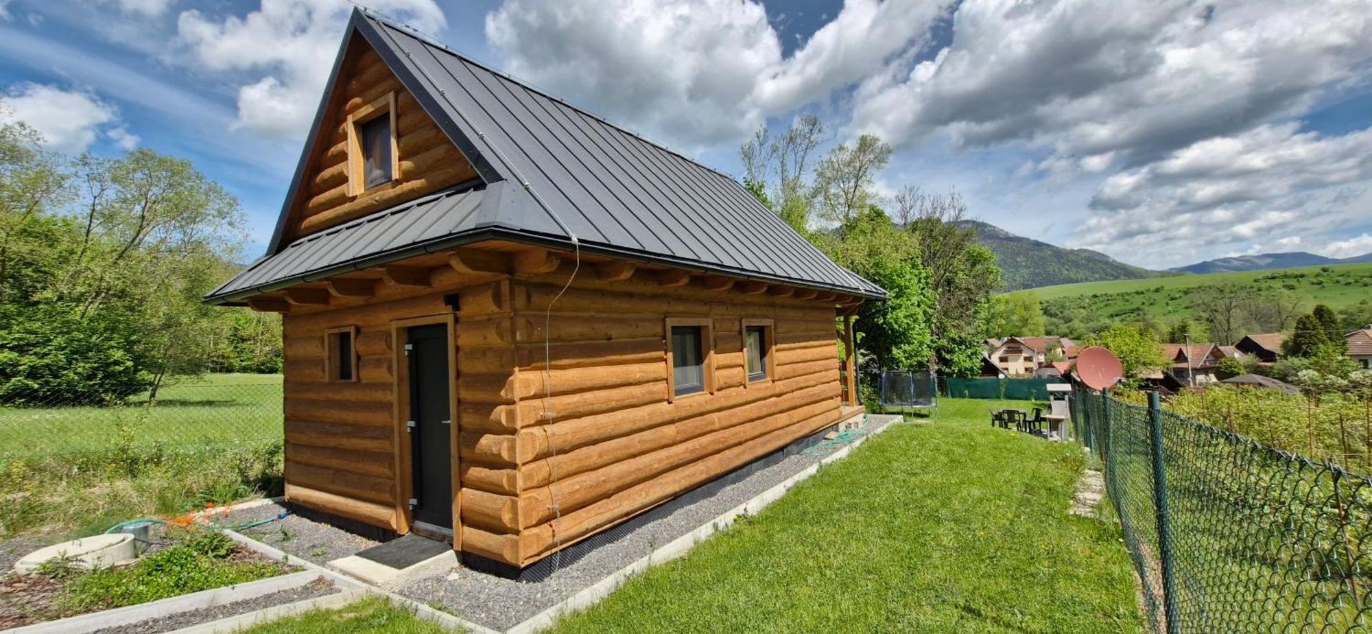 Vilka Cibulka A Chata Cesnacik Ižipovce Extérieur photo