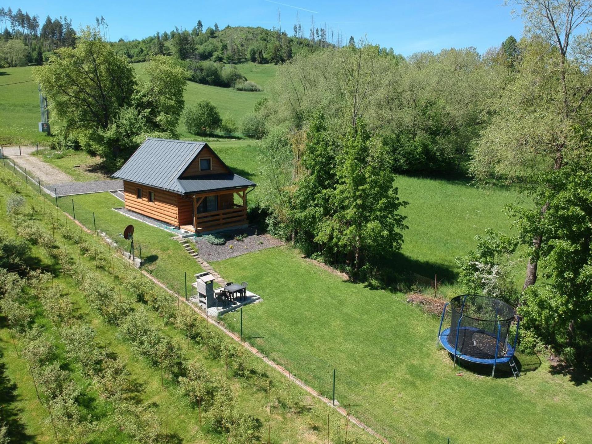 Vilka Cibulka A Chata Cesnacik Ižipovce Extérieur photo
