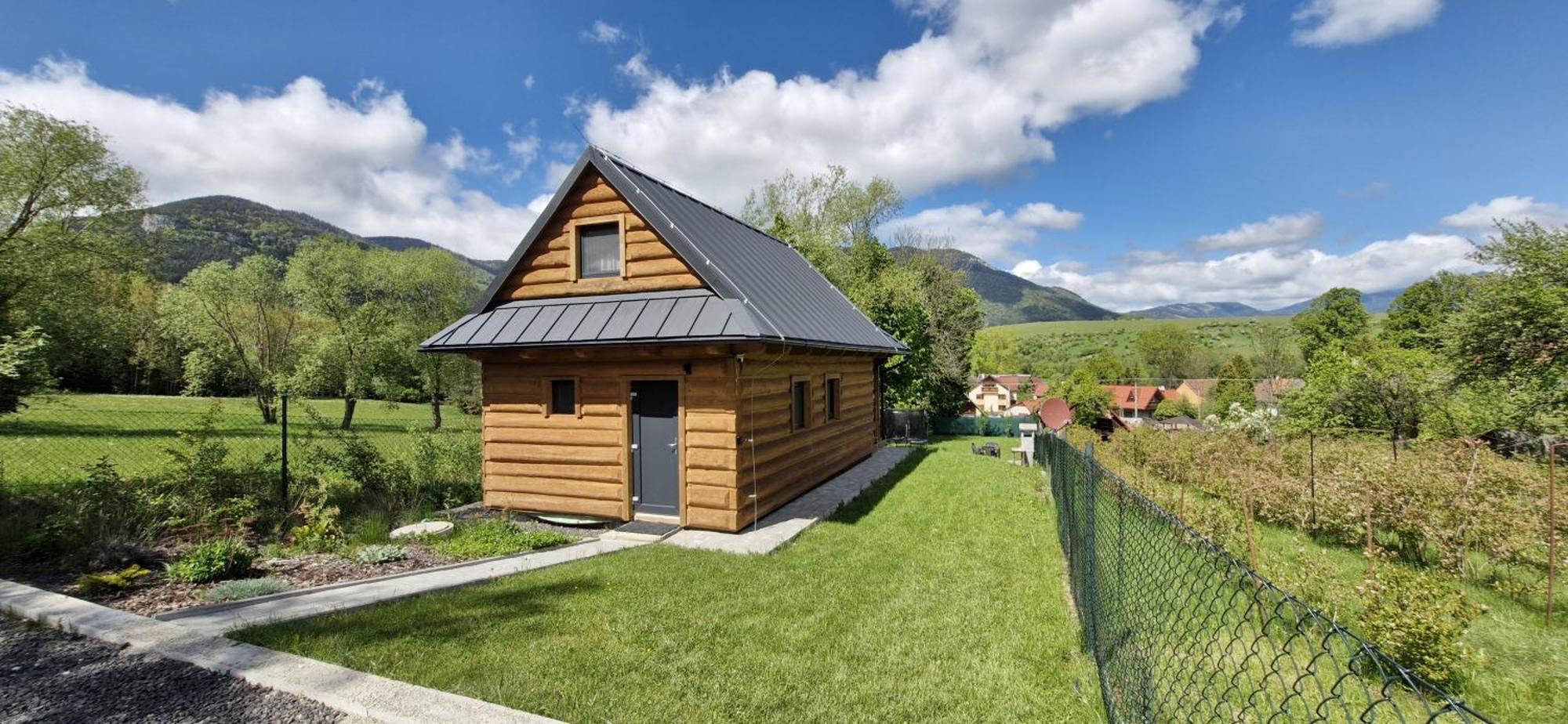 Vilka Cibulka A Chata Cesnacik Ižipovce Extérieur photo